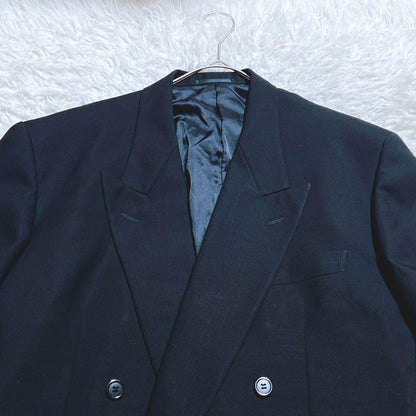 Saint Laurent Tailored Jacket Asian fit M US size S Black Authentic