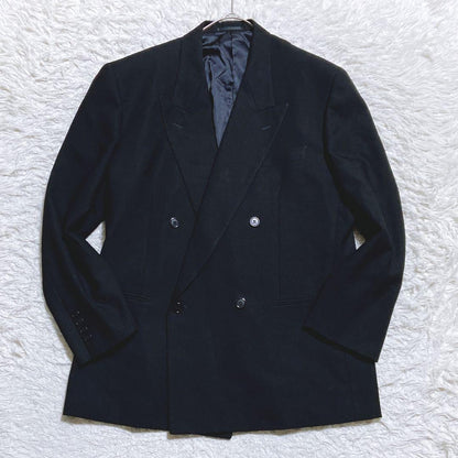 Saint Laurent Tailored Jacket Asian fit M US size S Black Authentic
