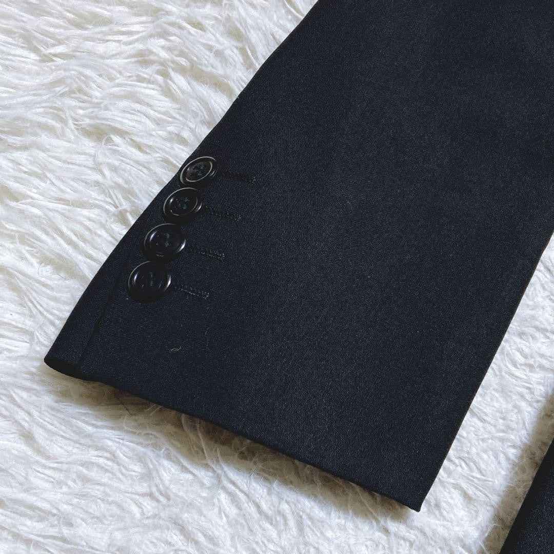 Saint Laurent Tailored Jacket Asian fit M US size S Black Authentic
