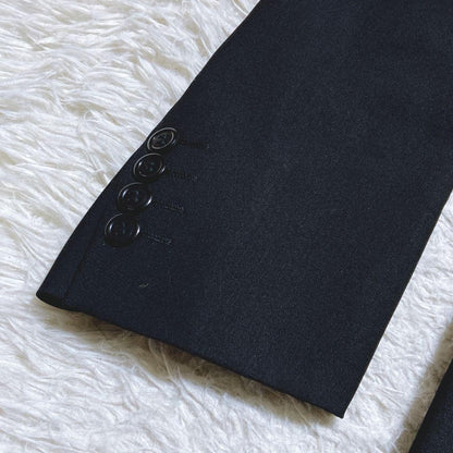 Saint Laurent Tailored Jacket Asian fit M US size S Black Authentic