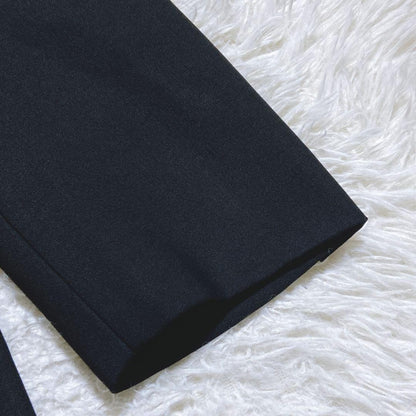 Saint Laurent Tailored Jacket Asian fit M US size S Black Authentic
