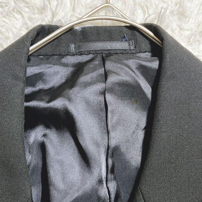 Saint Laurent Tailored Jacket Asian fit M US size S Black Authentic