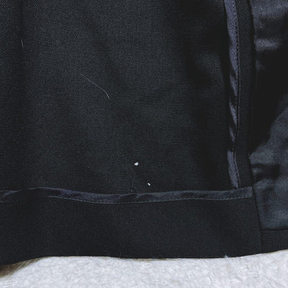 Saint Laurent Tailored Jacket Asian fit M US size S Black Authentic