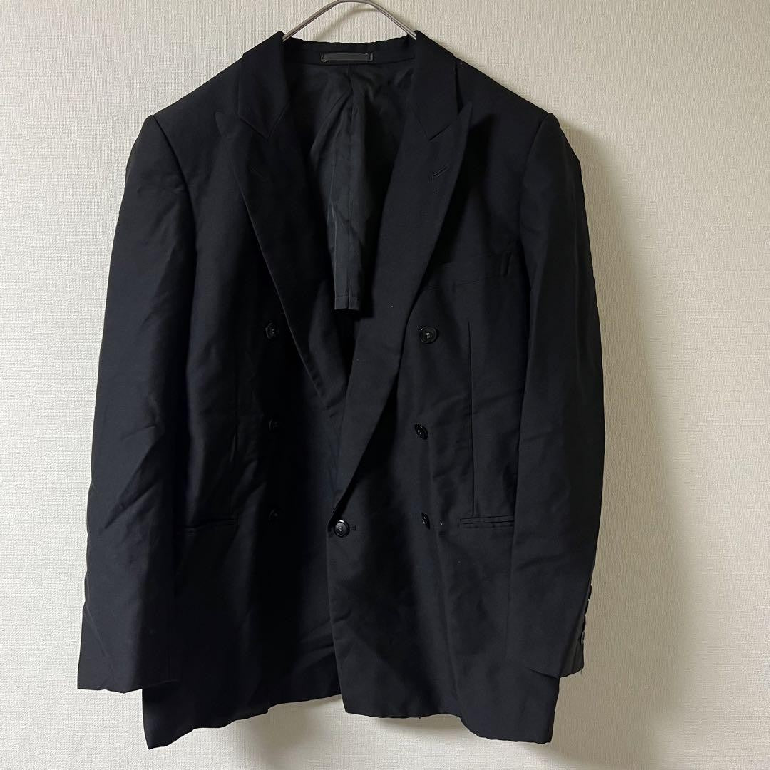 Saint Laurent Tailored Jacket Asian fit M US size S Black Authentic