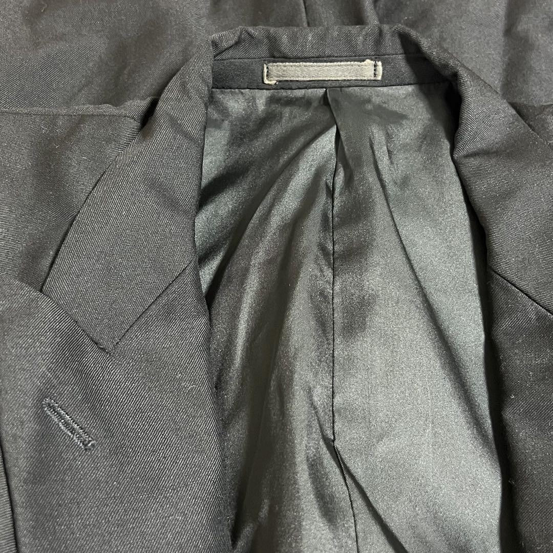 Saint Laurent Tailored Jacket Asian fit M US size S Black Authentic