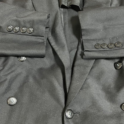 Saint Laurent Tailored Jacket Asian fit M US size S Black Authentic