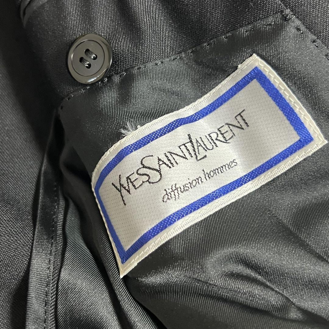 Saint Laurent Tailored Jacket Asian fit M US size S Black Authentic