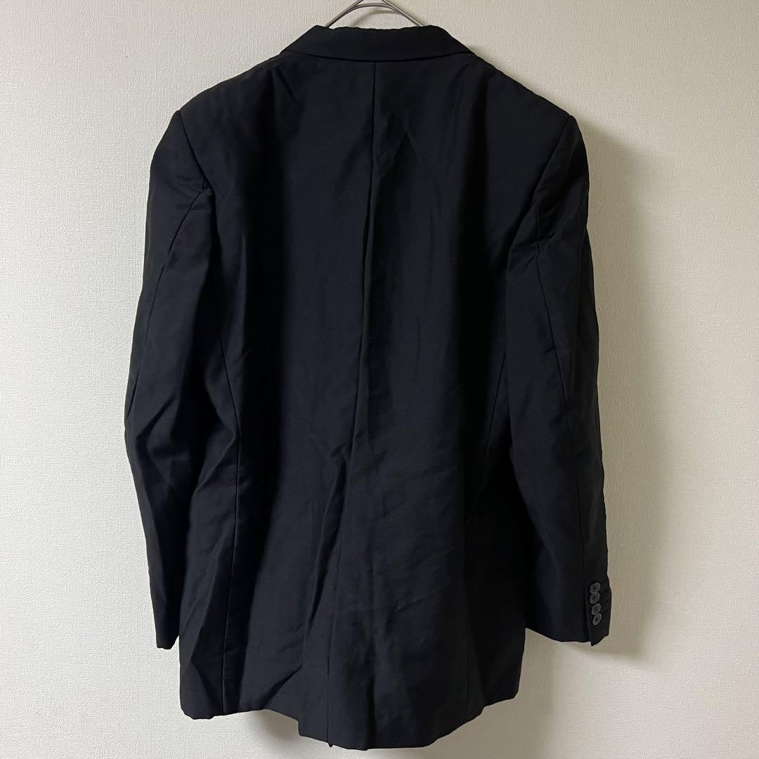 Saint Laurent Tailored Jacket Asian fit M US size S Black Authentic