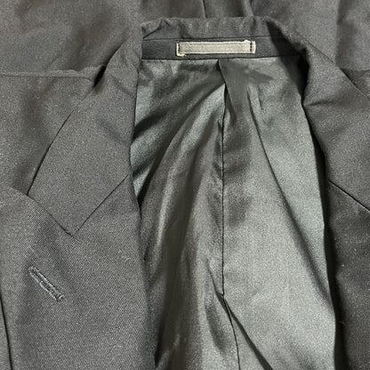 Saint Laurent Tailored Jacket Asian fit M US size S Black Authentic