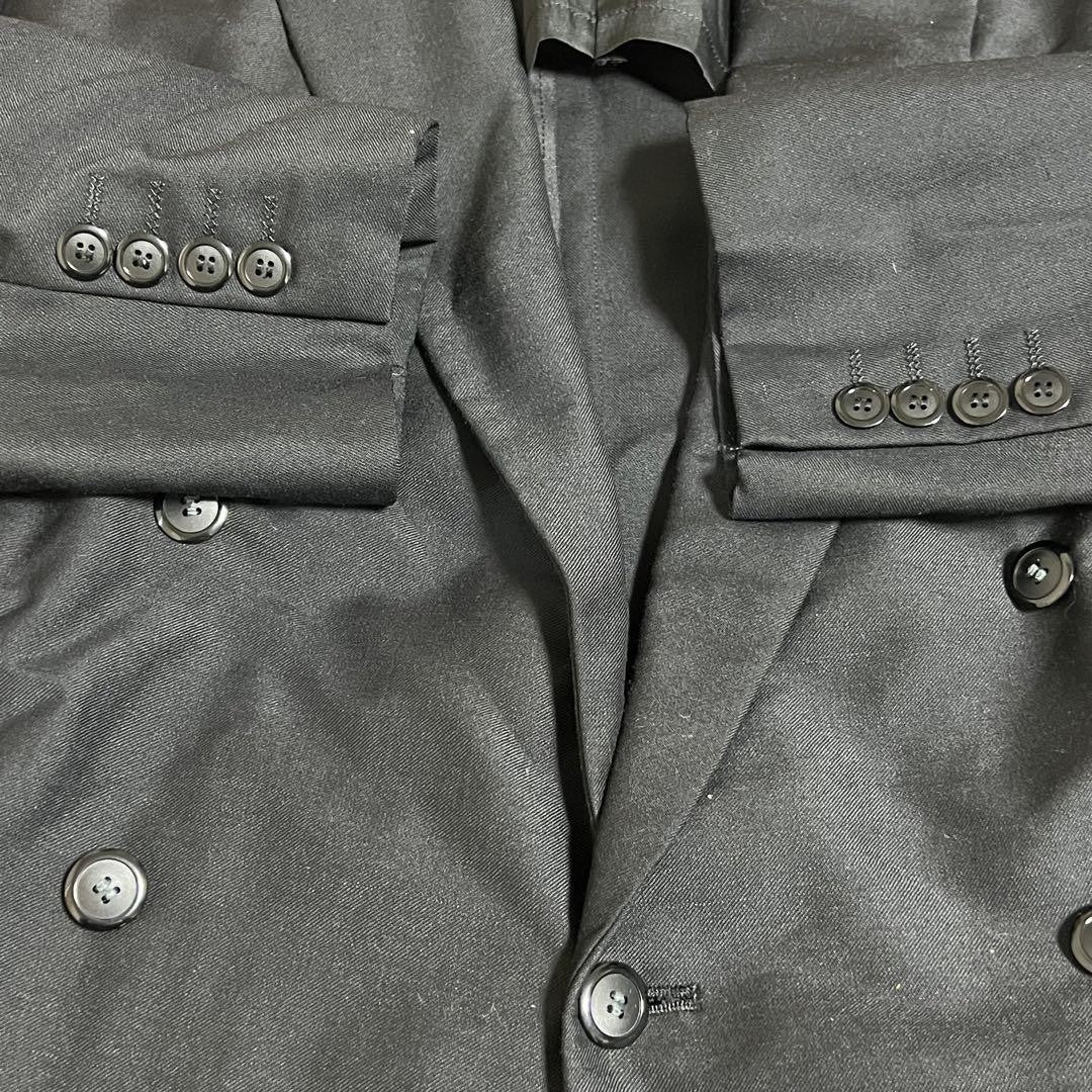 Saint Laurent Tailored Jacket Asian fit M US size S Black Authentic