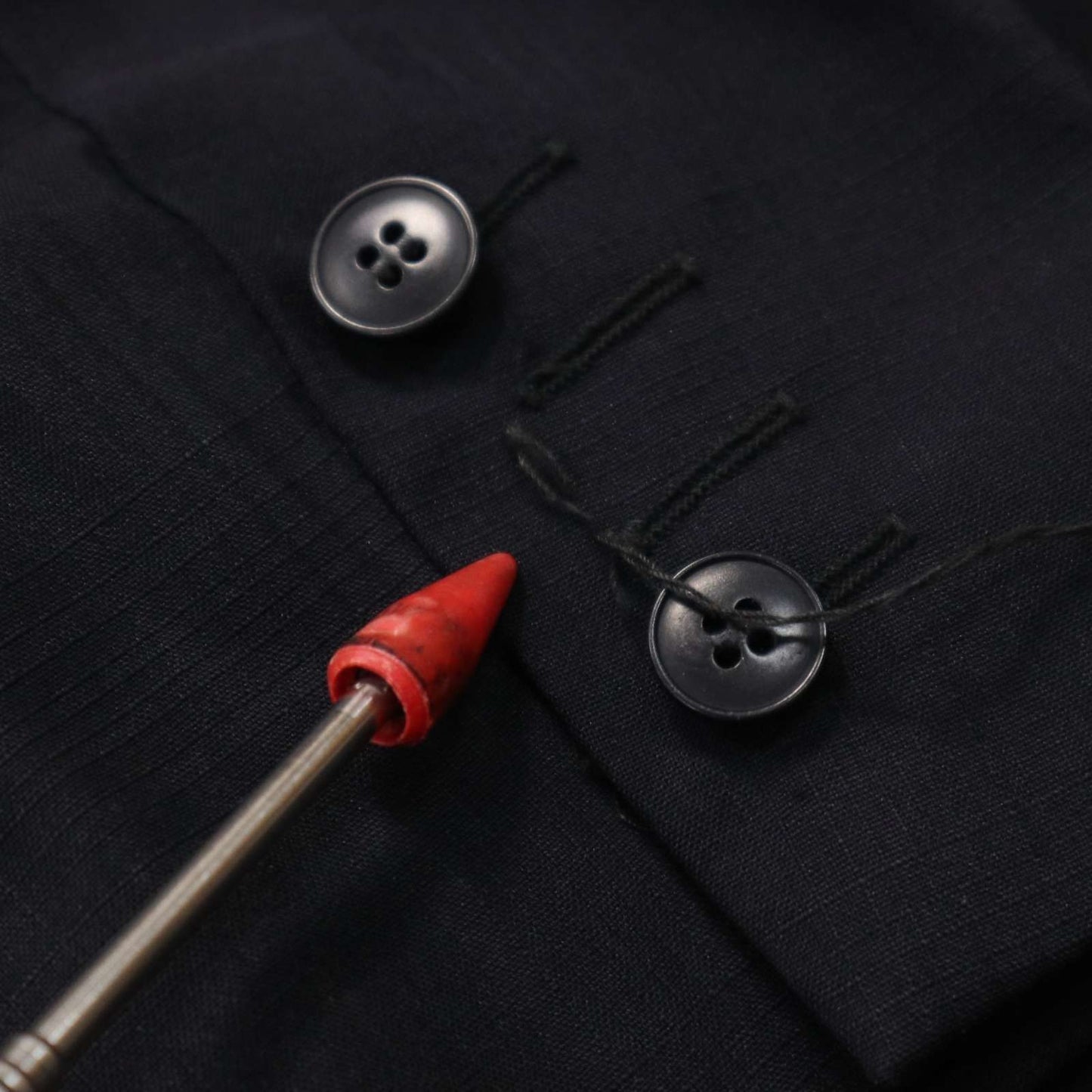 Saint Laurent pour homme Tailored Jacket Navy Authentic