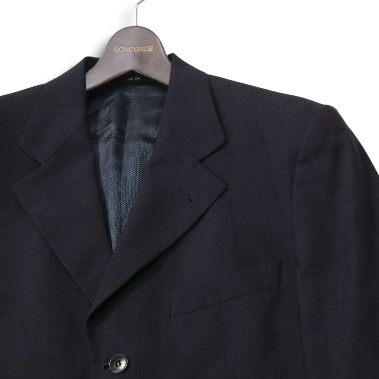 Saint Laurent pour homme Tailored Jacket Navy Authentic