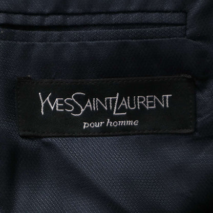 Saint Laurent pour homme Tailored Jacket Navy Authentic