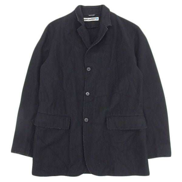 Saint Laurent Jacket Asian fit M US size S Black Authentic