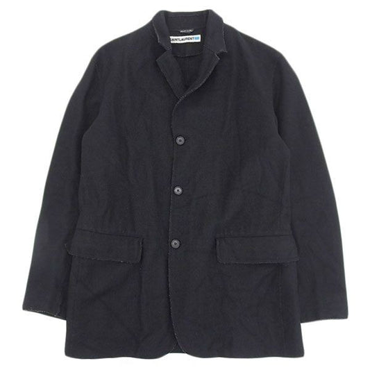 Saint Laurent Jacket Asian fit M US size S Black Authentic