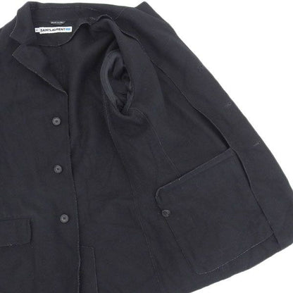 Saint Laurent Jacket Asian fit M US size S Black Authentic