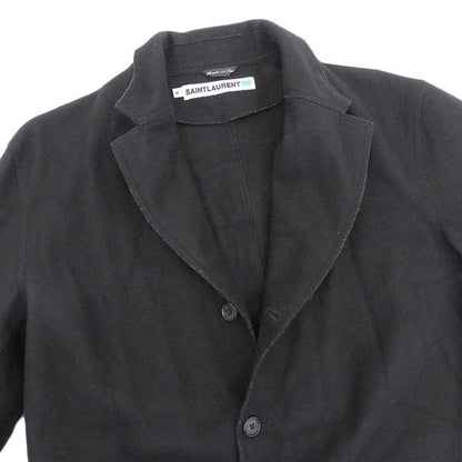 Saint Laurent Jacket Asian fit M US size S Black Authentic
