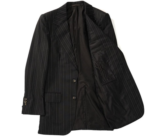 Saint Laurent rive gauche Tailored Jacket Asian fit S US size XS Authentic