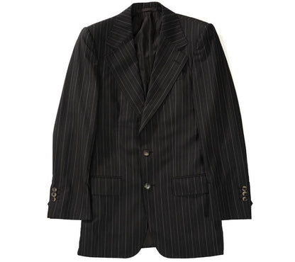 Saint Laurent rive gauche Tailored Jacket Asian fit S US size XS Authentic