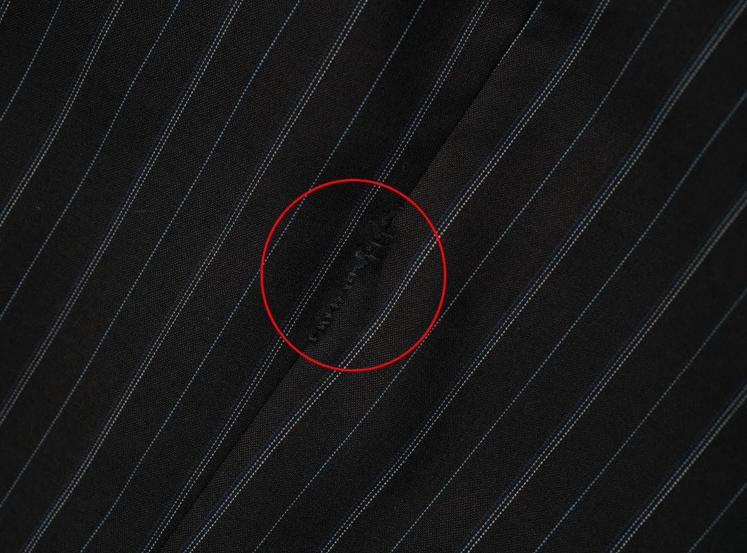 Saint Laurent rive gauche Tailored Jacket Asian fit S US size XS Authentic