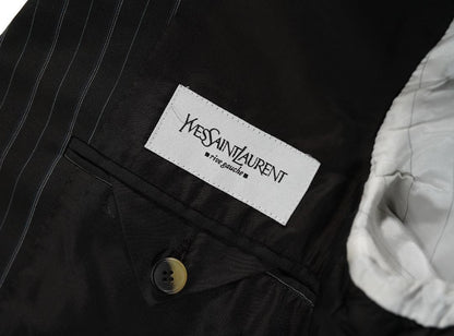 Saint Laurent rive gauche Tailored Jacket Asian fit S US size XS Authentic