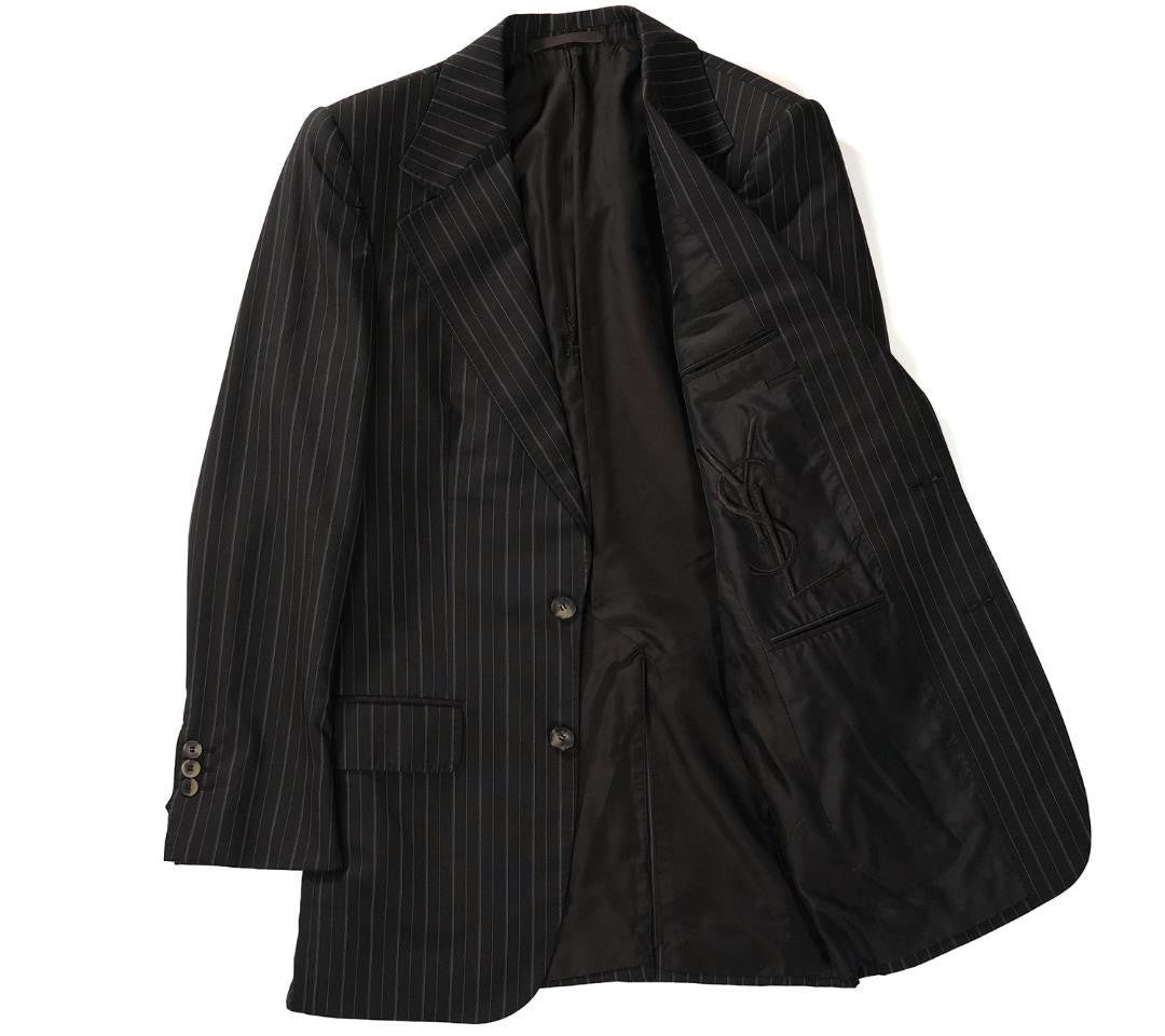 Saint Laurent rive gauche Tailored Jacket Asian fit S US size XS Authentic