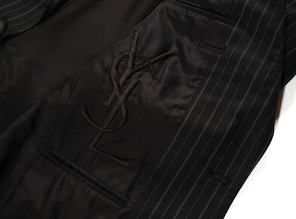 Saint Laurent rive gauche Tailored Jacket Asian fit S US size XS Authentic