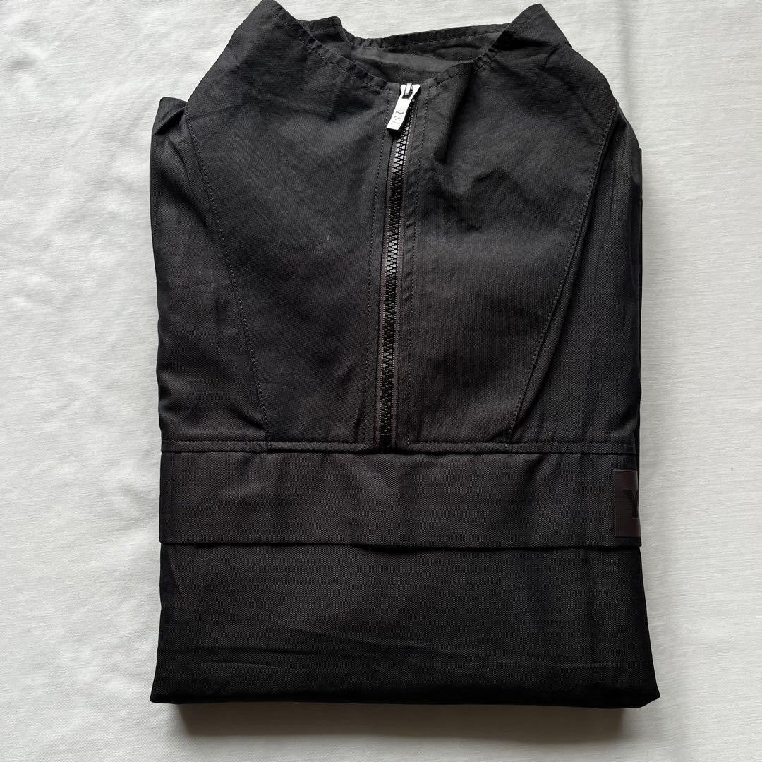 Saint Laurent Half Zip Jacket Asian fit M US size S Brown Black Authentic