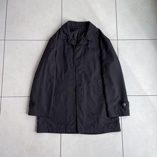 Saint Laurent Coat Asian fit L US size M Charcoal Gray Authentic