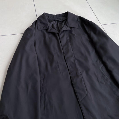 Saint Laurent Coat Asian fit L US size M Charcoal Gray Authentic