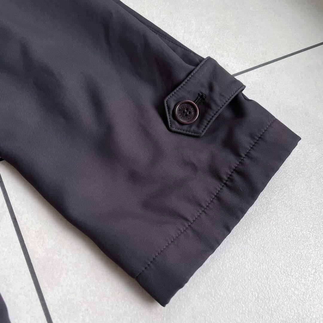 Saint Laurent Coat Asian fit L US size M Charcoal Gray Authentic