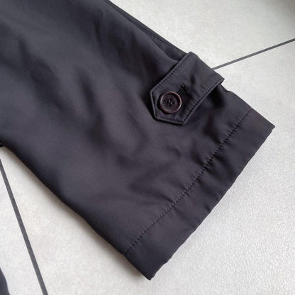 Saint Laurent Coat Asian fit L US size M Charcoal Gray Authentic