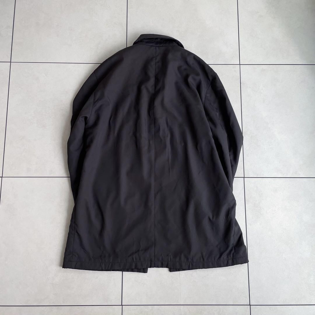 Saint Laurent Coat Asian fit L US size M Charcoal Gray Authentic