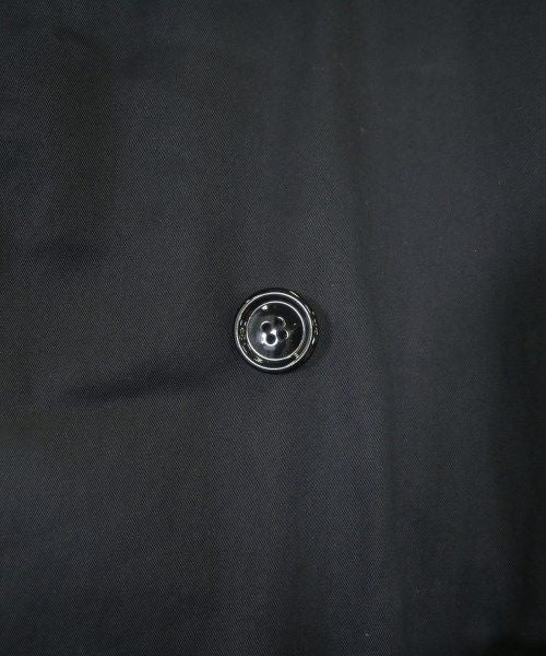 Saint Laurent rive gauche Coat Asian fit S US size XS Black Authentic