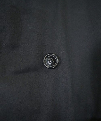 Saint Laurent rive gauche Coat Asian fit S US size XS Black Authentic