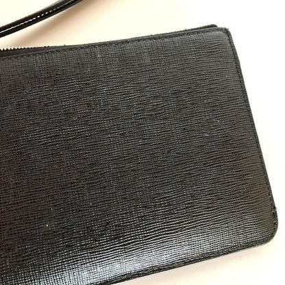 FENDI KARLITO punkarlito Accessory Pouch Hand Pouch Studs Authentic