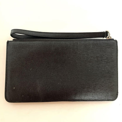 FENDI KARLITO punkarlito Accessory Pouch Hand Pouch Studs Authentic