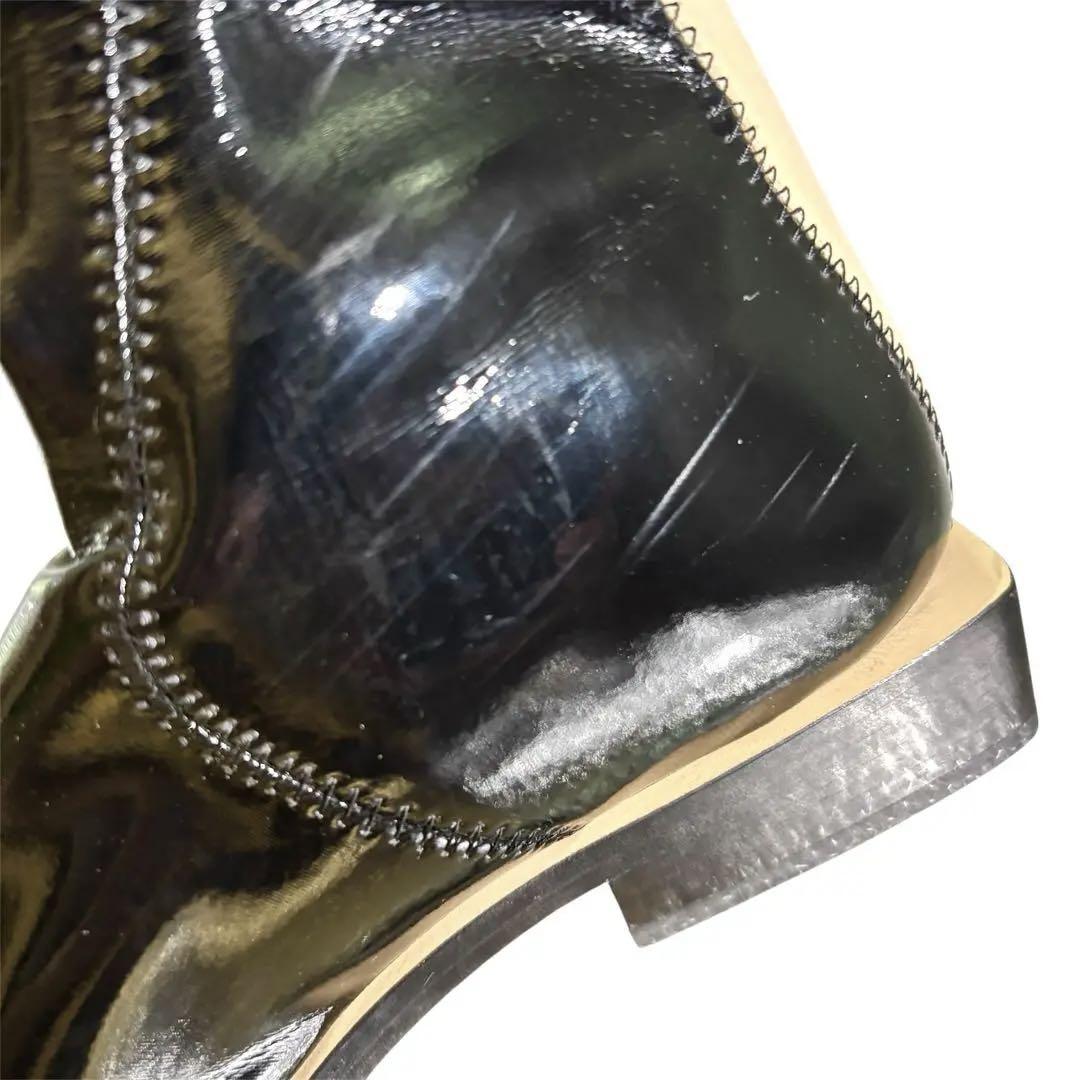 FENDI Long Boots Shoes EU 38 US 8 Black Authentic