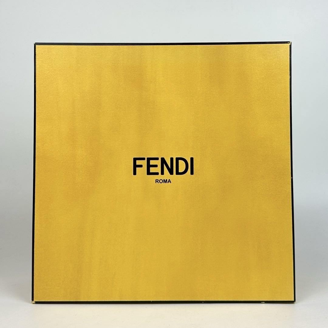 FENDI Sandals Shoes EU 36 US 6 Blue Brown Black Authentic