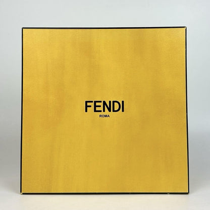 FENDI Sandals Shoes EU 36 US 6 Blue Brown Black Authentic
