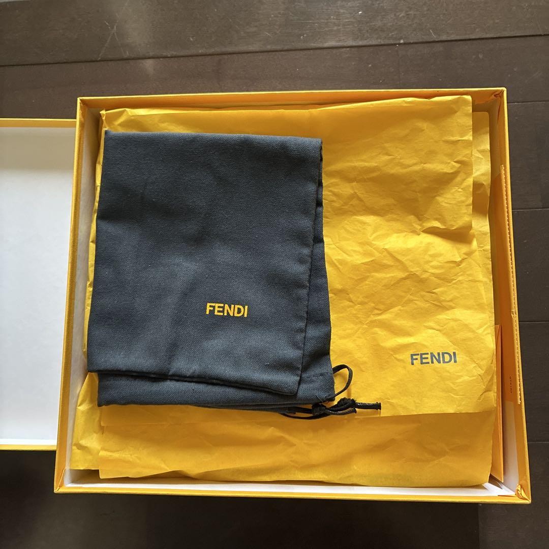 FENDI Boots Shoes EU 37 US 7 Black Navy Brown Authentic