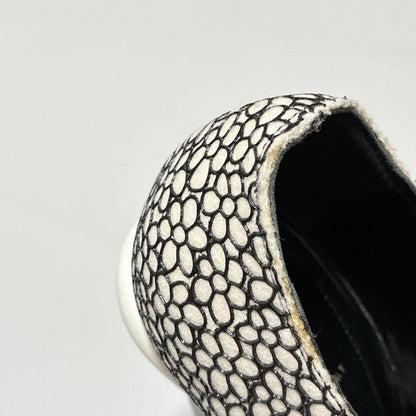 FENDI Short Boots Shoes EU 37 US 7 Black Authentic