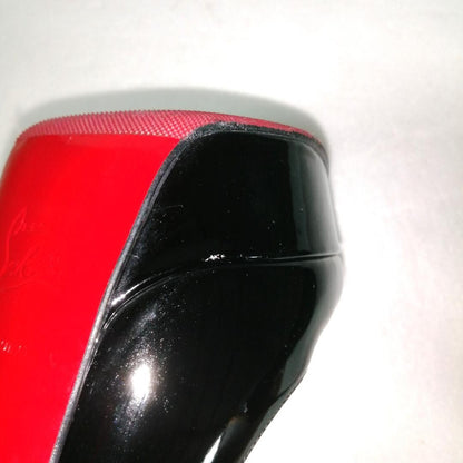 Christian Louboutin Shoes Pumps Heel EU 34.5 US 4.5 Black Authentic