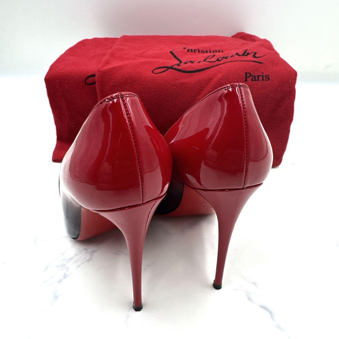 Christian Louboutin Shoes Pumps Heel EU 37 US 7 Gradient Color Authentic