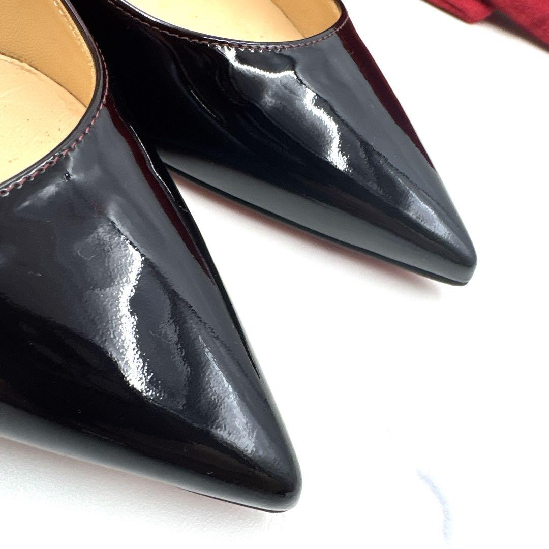 Christian Louboutin Shoes Pumps Heel EU 37 US 7 Gradient Color Authentic