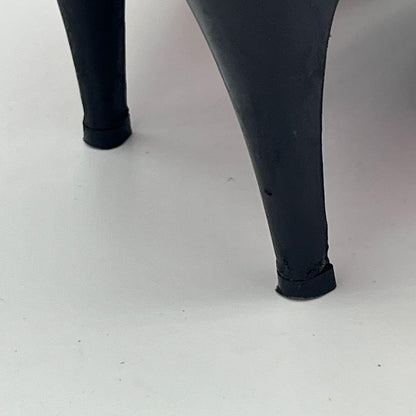 Christian Louboutin Short Boots Shoes EU 38.5 US 8.5 Black Authentic