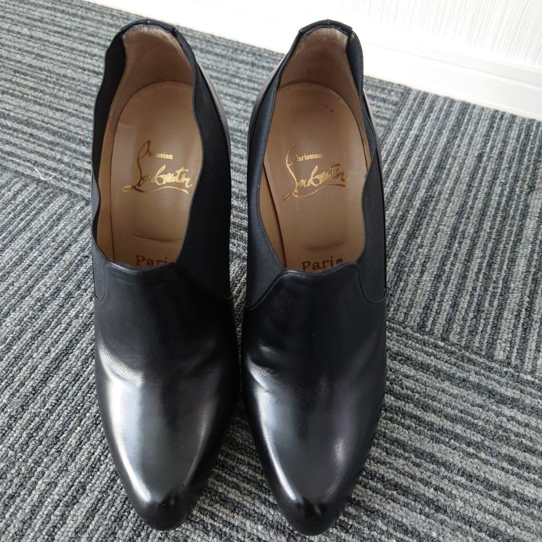 Christian Louboutin Shoes Pumps Heel EU 38 US 8 Authentic