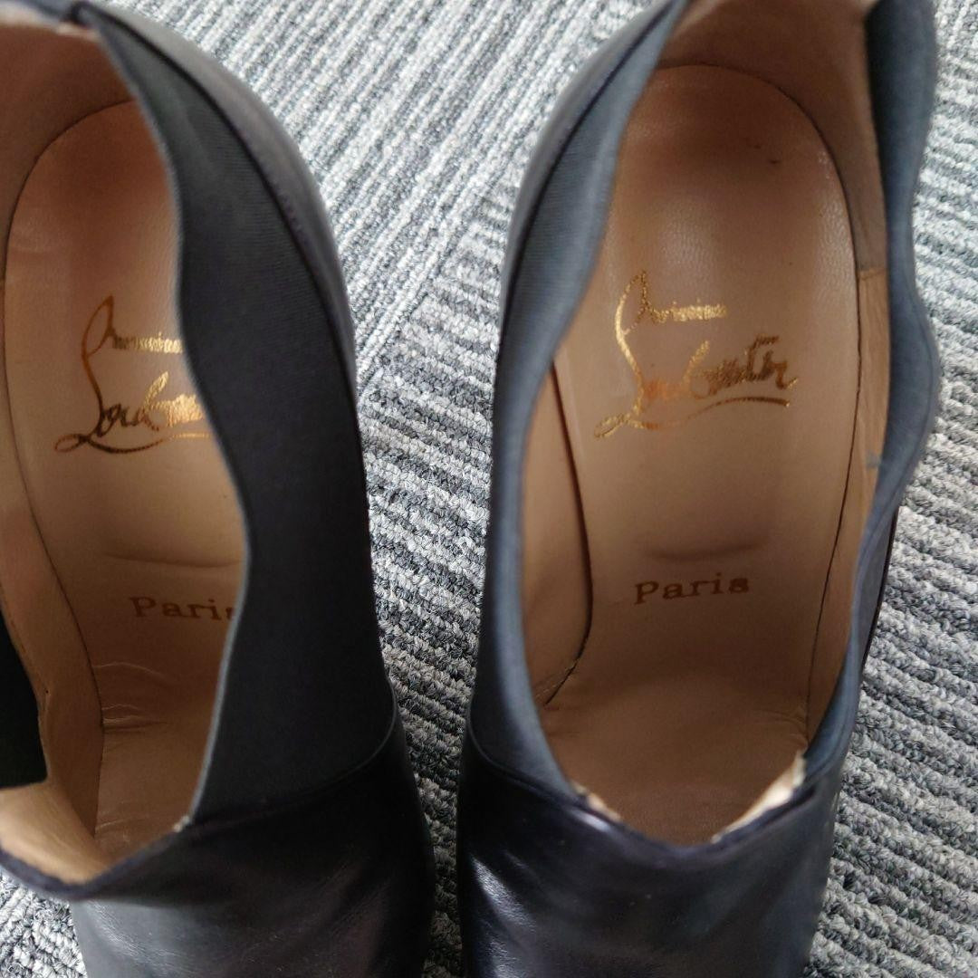 Christian Louboutin Shoes Pumps Heel EU 38 US 8 Authentic