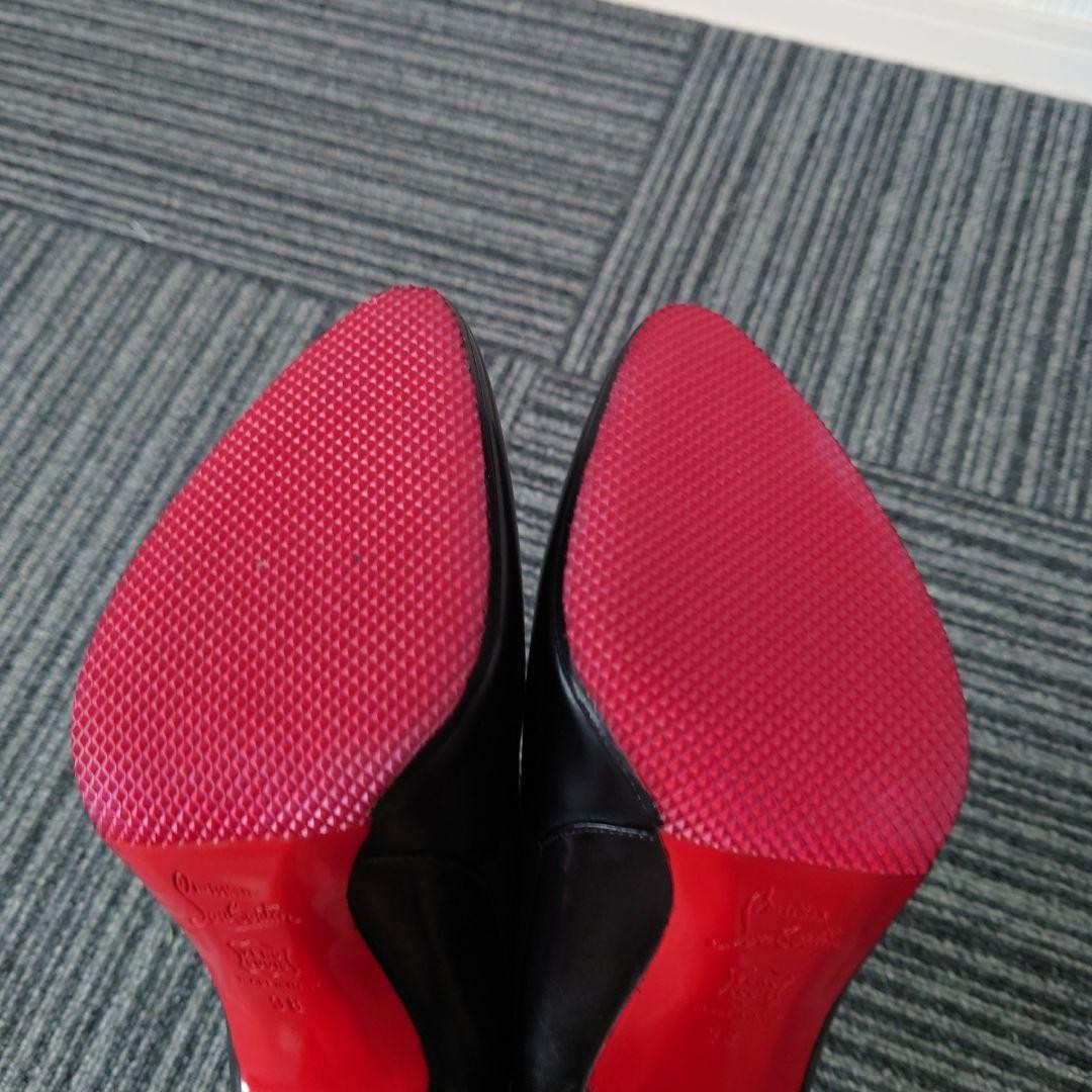 Christian Louboutin Shoes Pumps Heel EU 38 US 8 Authentic