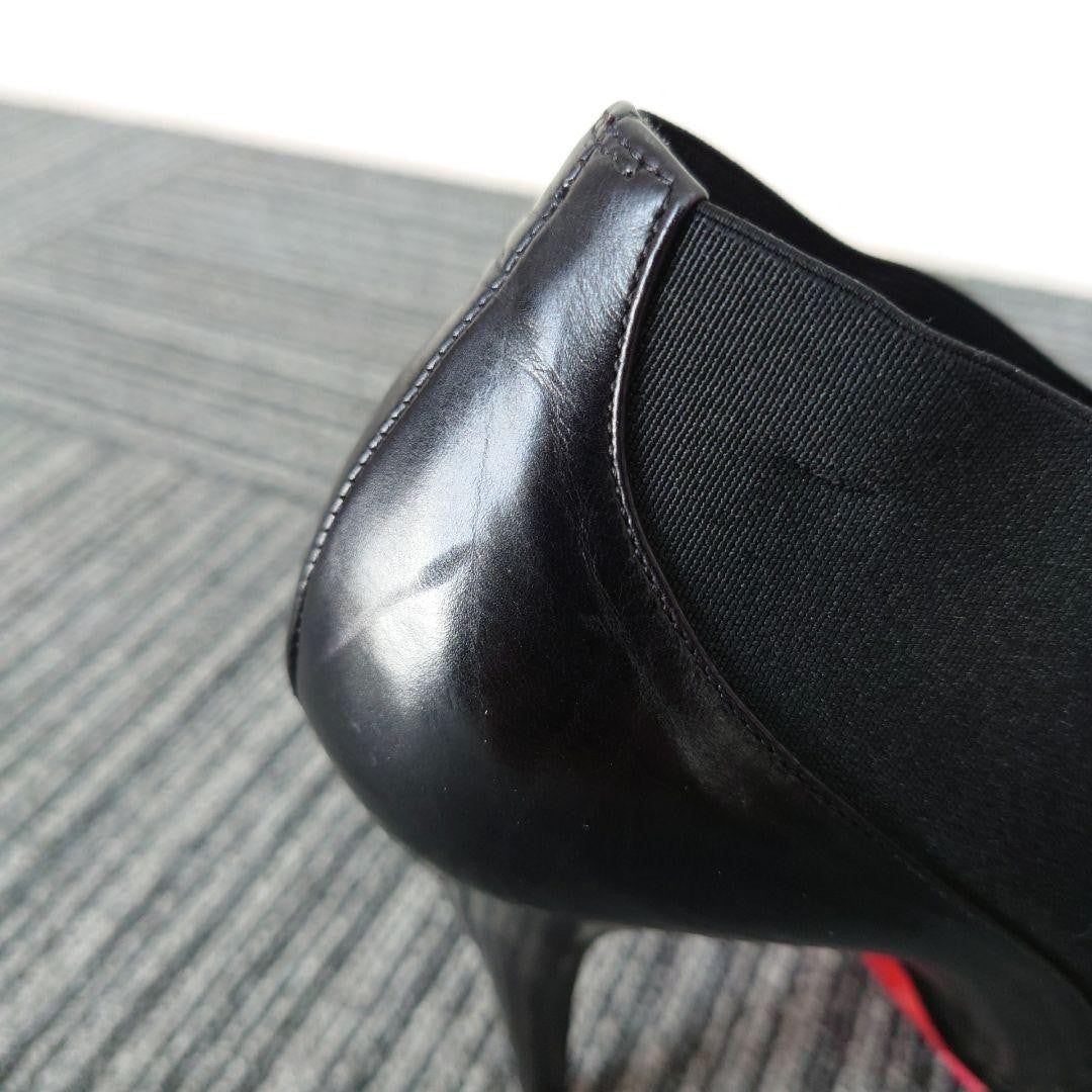 Christian Louboutin Shoes Pumps Heel EU 38 US 8 Authentic